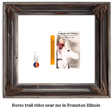 horse trail rides near me in Evanston, Illinois